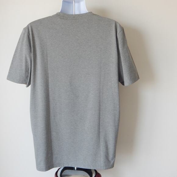 HUGO by Hugo Boss Men’s Grey Dinumo Print Graphic Crew Neck T Shirt XXL NWT - Picture 6 of 6